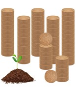 Compressed Coco Coir Fiber Potting Soil- Coir Medium, Coconut Soil For I... - £21.75 GBP