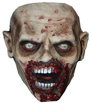 Trick or Treat Studios Men&#39;s Walking Dead-Biter Walker Face Mask, Multi, One Siz - £65.11 GBP