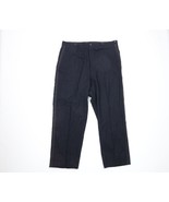 Vtg 50s Korean War Mens 38x28 Distressed Button Fly Wool Officer Pants T... - $95.82 CAD