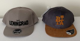 Lot of Two New Atlantis Brand Ball Cap Baseball Caps Snapback and Vibe  NWT - $15.17