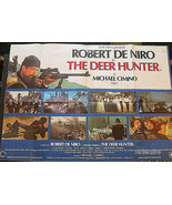 ROBERT DENIRO (THE DEER HUNTER) ORIG,1979 BRITISH QUAD MOVIE POSTER (RARE) - £233.00 GBP