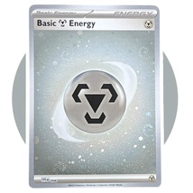 Scarlet &amp; Violet Pokemon Card: Metal Energy 008, Cosmos Holo - £3.89 GBP
