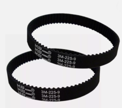 2-Pack Geared Drive Vacuum Belt Designed to Fit Dyson DC17 Vacuum Cleaner 10mm R - $7.92