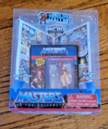 World&#39;s Smallest Micro Masters of the Universe MOTU Teela 1.25&quot; Mini Figure - $17.93 CAD