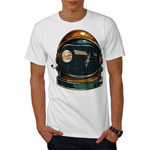 Wellcoda Cosmos Satellite Satellite Mens T-shirt - $24.48+