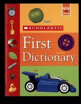 SCOLASTIC FIRST DICTIONARY by Levey * 2006 Hard Cover New &amp; Updated Home... - $2.92