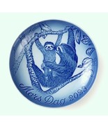 BING &amp; GRONDAHL 2023 Mother’s Day Plate B&amp;G Mother SLOTH with YOUNG - Ne... - €55,81 EUR
