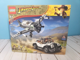 2023 LEGO Indiana Jones Fighter Plane Chase 77012 - Sealed box - $23.76