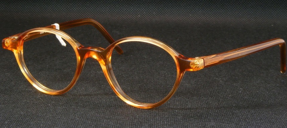 RAINER & BRENNER 2036 864 Transparent Amber Unique RARE EYEGLASSES 45mm ... - $158.40 RAINER & BRENNER 2036 864 Transparent Amber Unique RARE EYEGLASSES 45mm ... - $158.40