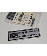 1 - 65-66? SHELBY COBRA MUSTANG GT350 GT-350 DOOR SILL SCUFF PLATE EMBLEM - €8,61 EUR 1 - 65-66? SHELBY COBRA MUSTANG GT350 GT-350 DOOR SILL SCUFF PLATE EMBLEM - €8,61 EUR