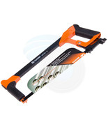 12inch Front Grip Handle Aluminum Hack Saw Handsaw Blade Dual Handles - $18.01