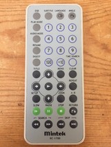 Genuine OEM Mintek Portable DVD Video Player Remote Control Model RC-170... - $12.99
