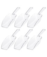 Ice Scoop Candy Buffet Containers Scoopers, Clear Plastic Scoop For Popc... - £15.71 GBP
