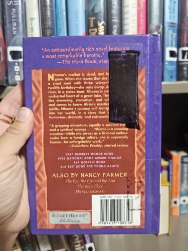 A Girl Named Disaster by Nancy Farmer 1998 Follett Bound Hardcover Item image 2
