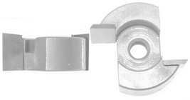 Magnate 3349 Screw Type Mortising Cutter - 1/4&quot;-28 Thread - 1-1/4&quot; Cutti... - $242.69 MXN