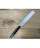 Vtg EKCO 7” Flexible Spatula Icing Spreader Stainless Steel Black Handle... - €17,20 EUR