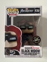 Funko Pop! Vinyl: Marvel - Black Widow (Chase) (Glows in the Dark) #630 - $15.99