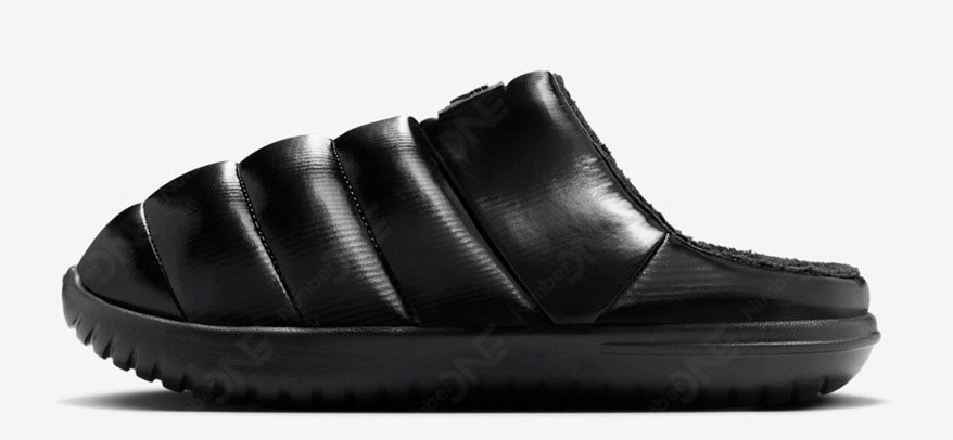Nike Burrow SE Women's Casual Slipper Shoes Slides Black NWT FZ7939-001 Item image 2