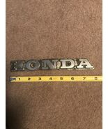 1977-1978 Honda CB 750 OEM Left Fuel Tank Badge Emblem 405L Needs paint ... - $10.00