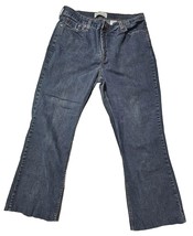 Levistrauss Signature Mid Rise Bootcut Blue Jeans Women&#39;s 18W M - £6.73 GBP