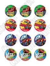 Blaze and the Monster Machines Edible Cupcake Toppers - $9.99+