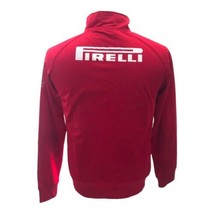 Joma Pirelli Tires Jacket Llantas Comercial Automotiz Men&#39;s Zip Up Red S... - $27.70