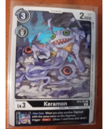 Keramon PROMO BT2 053 Tamer Party Special Booster Alternative Art Digimo... - £10.08 GBP