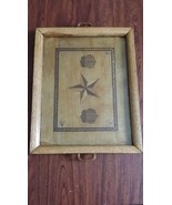 1803-1812 Tray Union Shield RARE 17 STRIPES inlay when OHIO entered Union - $267.54 CAD