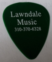Lawndale Music Guitar Pick, used - £4.70 GBP