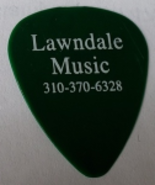 Lawndale Music Guitar Pick, used - $8.16 CAD