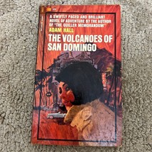 The Volcanoes of San Domingo Thriler Paperback Book by Adam Hall Ballantine 1963 - £9.82 GBP