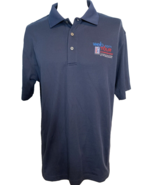 Oxford Golf Men&#39;s Golf Shirt Web.Com Tour Championship TPC Craig Ranch B... - $722.07 MXN