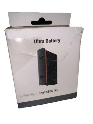 Insta360 2800mAh Rechargeable Ultra Battery for X5 Action Camera, Black Item image 13