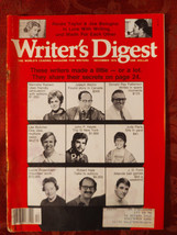 WRITERs DIGEST magazine December 1976 Joe Bologna Renée Taylor Mort Weisinger  - £10.76 GBP