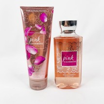 BATH AND BODY WORKS Pink Cashmere Ultra Shea Body Lotion and Shower Gel  - $46.37