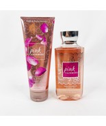 BATH AND BODY WORKS Pink Cashmere Ultra Shea Body Lotion and Shower Gel  - £36.63 GBP