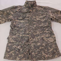 Army Coat Cold Weather Field Universal Pattern Jacket Med Long 8415-01-521-2252 image 12