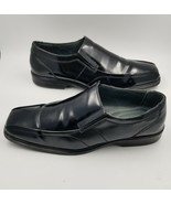 Todd Welsh Shoes Men&#39;s 10.5 Black Dressy Causal Slip On Bobby Style - $23.66 CAD