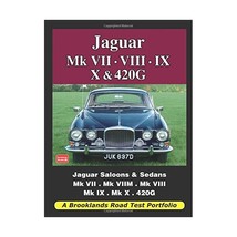 Jaguar Mk VII, VIII, IX, X &amp; 420G Road Test Portfolio R M Clarke - $29.00