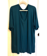 Peter Luft BoHo Wearable Art Stunning Emerald Green Tunic &amp; Pants - $728.58 MXN