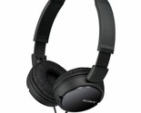 Sony MDR-ZX110 ZX Series Headphones Black MDRZX110 Wired Over Ear #3 &quot;Pr... - £10.84 GBP