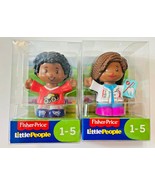 Little People Toy Figures Dentist &amp; Little Boy with Truck on Shirt Set of 2 - $21.78 CAD