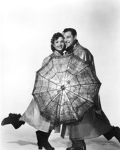 Singin&#39; in The Rain Classic Scene with Umbrella and Galoshes 16x20 Canvas - £55.05 GBP