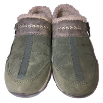 Easy Spirit Efrost - Womens 8.5M Green Slip on Mule Shoes New in Box - $39.59