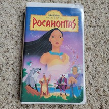 Pocahontas (VHS, 1996) Walt Disney - £1.55 GBP
