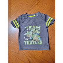 Gray and Green Nickelodeon Teenage Mutant Ninja Turtles T-Shirt 24M - £7.92 GBP