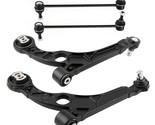 4x Suspension Front Lower Control Arm Sway Bar End Links for Dodge Dart ... - $124.73