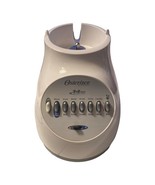 *BASE ONLY* Oster Osterizer 6650 14 Speed Blender White - $12.77