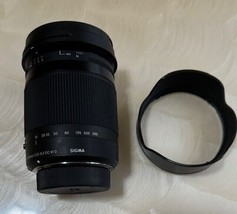 Sigma 18-300mm f/3.5-6.3 DC Macro OS HSM Contemporary Lens for Nikon - $296.01