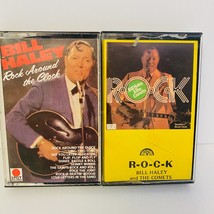 Bill Haley And The Comets Lot Of 2 Cassettes R-O-C-K And Rock Around The Clock - £7.78 GBP